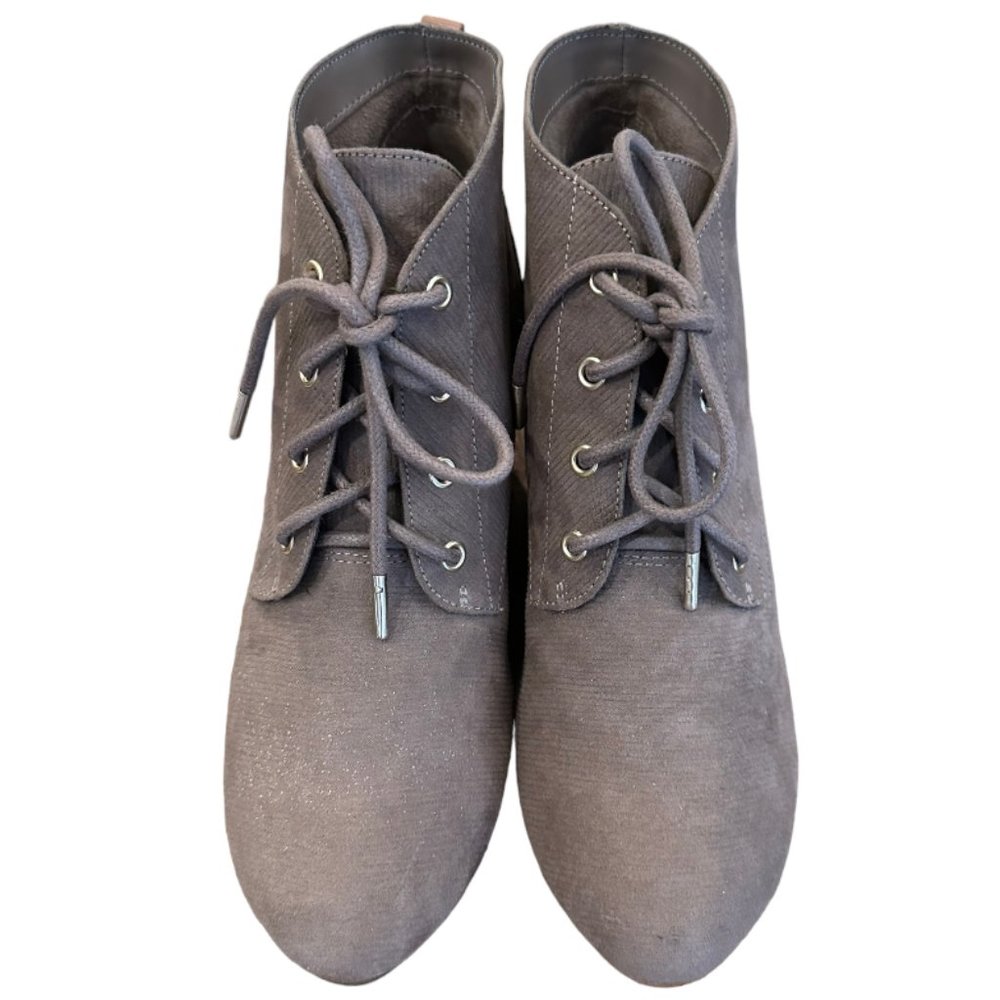DONATED Dr Scholl's Wedge Ankle Booties